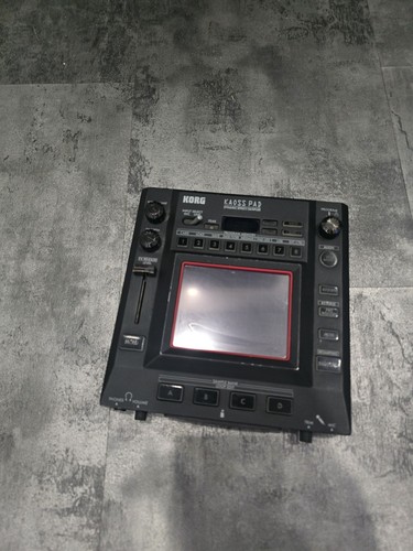 Used kaoss pad korg - used, kp-3