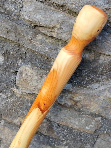 English yew pommel - english,
