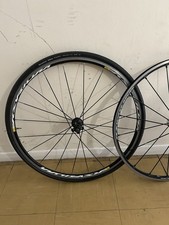 Mavic Ksyrium 29” Wheelset – Both Wheels Mint Condition, No Marks or Dirt