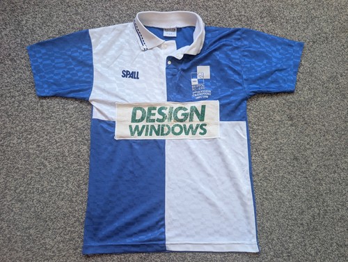 Vintage bristol rovers shirt - bristol,