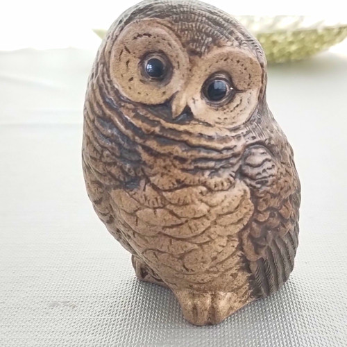Poole stoneware owl - poole,