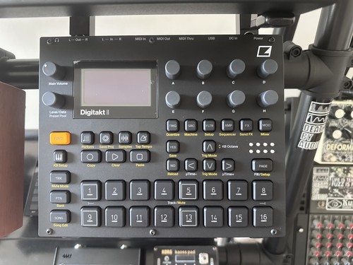 Elektron digitakt digital - elektron,