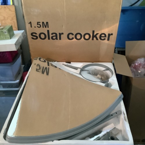 Portable solar oven cooker - portable,