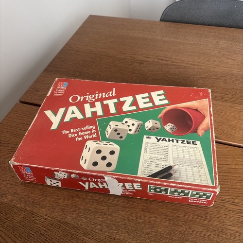 Original yahtzee dice - dice, game