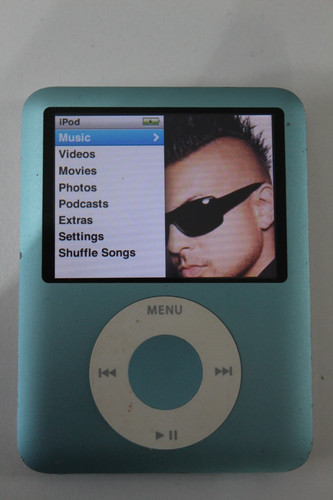 Apple ipod nano 3rd gen - apple,