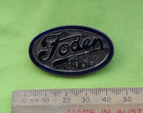 1930s foden commercial vehicle - foden,