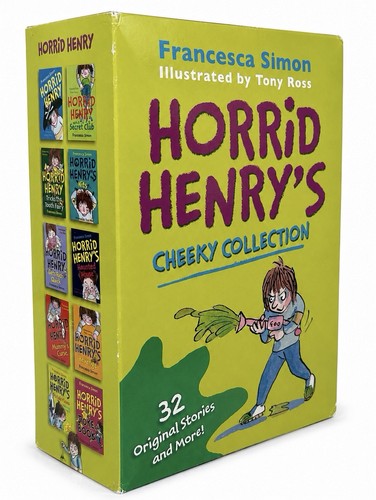 Horrid henry book - horrid, 10