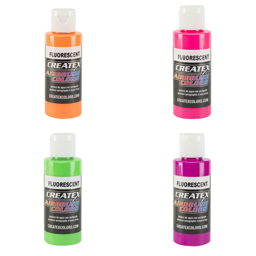 Createx fluorescent acrylic - createx,