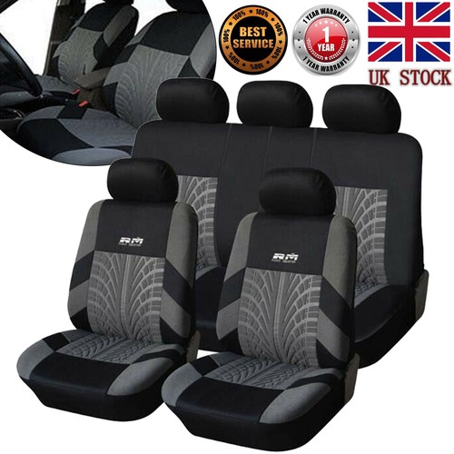 Grey car seat - grey,