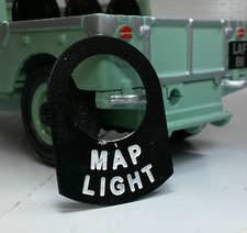 Austin Healey Frogeye Bugeye Sprite Switch Tab Badge Decal Dash Map Light