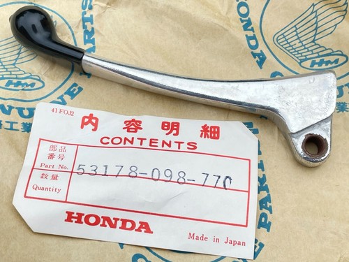 Nos genuine honda left hand - honda,