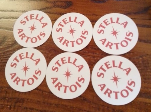 Stella artois beer mats - stella,