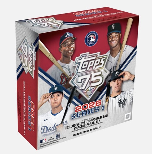 2026 topps series 1 - 2026,