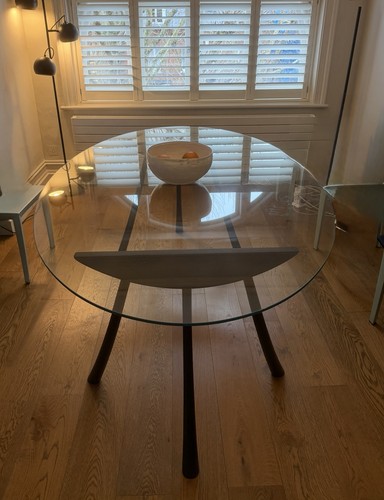 Habitat oval glass - habitat, dining