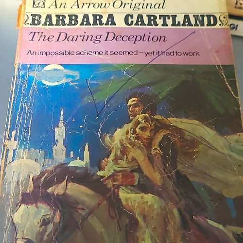 Barbara cartland the daring - the,