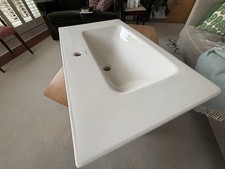 White Duravit Ceramic Bathroom