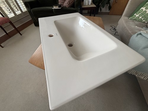 White duravit ceramic bathroom - white,