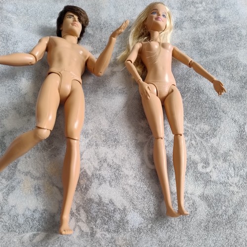 Mattel articulated barbie - articulated,