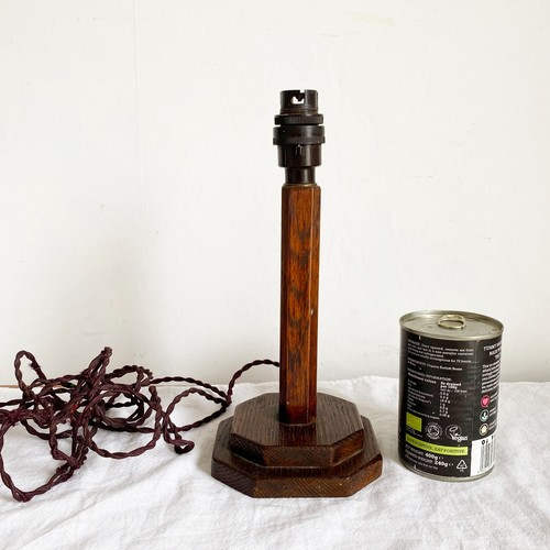 Antique art deco oak wood - oak,