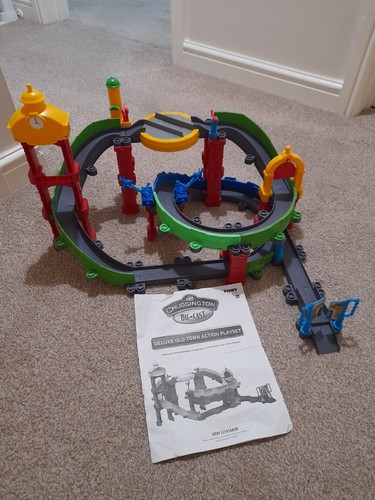 Chuggington deluxe old - deluxe, town