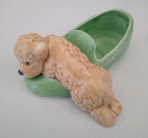 Sylvac dog slipper number - dog,