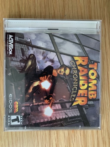 Tomb raider chronicles - tomb,