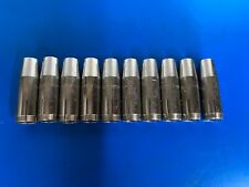 10x Fronius MIG Welder Contact Tips Tip Connector pluggable copper Gas Nozzles