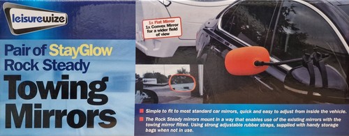 Towing mirrors pair - towing,