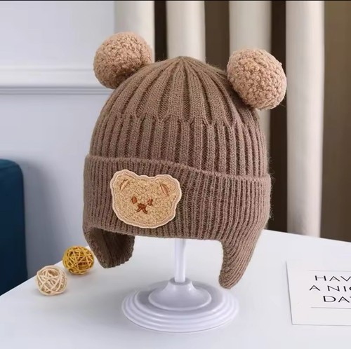 Baby wool winter - baby, hat