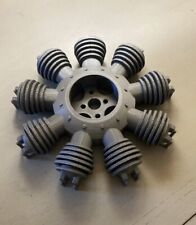 radial engine 9 cylinder dummy model rc airplane model  7”