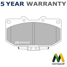Motaquip Front Brake Pads Set Fits Subaru Impreza 1996-2008 2.0 2.5 3.0