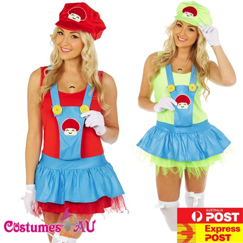 Ladies super mario luigi - ladies,