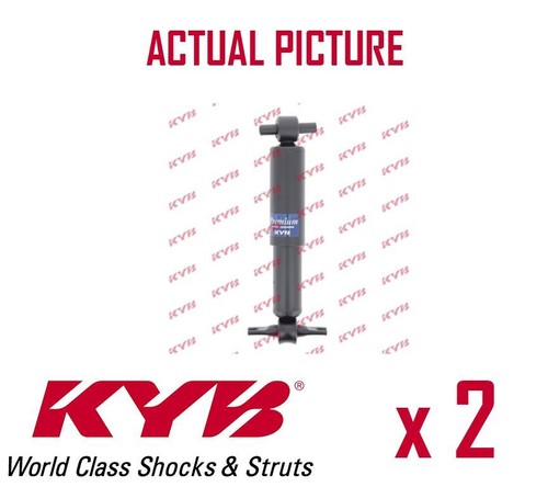 Front axle shock absorbers - x,