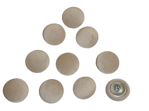 Upholstery buttons in - x,