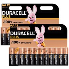 24 x Duracell Plus Power AA
