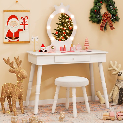 Kids vanity table chair - kids,
