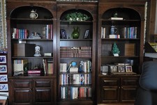 Large Dark Brown Traditional