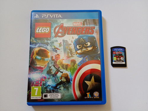Lego marvel avengers vita - lego, vita]