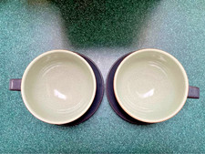 DENBY Energy cups & saucers 4