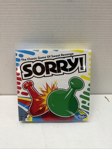 Hasbro sorry board game - hasbro, 2020