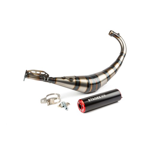 Stage6 streetrace cnc exhaust - cnc,