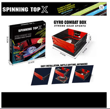 Beyblade x Clash and Carry