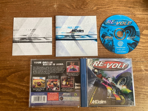 Volt pal game - re-volt,