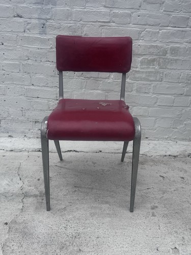 Bauhaus industrial red - industrial, leather