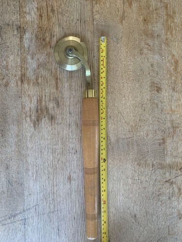 Bookbinding brass roll - bookbinding,