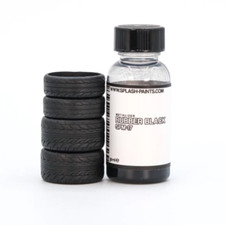 Rubber Black Paint by Splash Paints