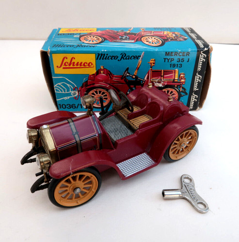Schuco micro racer - mercer, 1913
