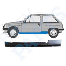 OPEL CORSA A VAUXHALL NOVA 1982-1993 3 DOOR FULL SILL REPAIR PANEL / LEFT LH