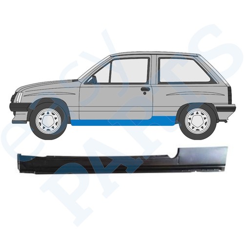 Opel corsa vauxhall nova - opel,