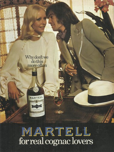 Martell cognac original - cognac, 1973